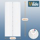 Plasa Anti Tantari Magnetica Pentru Usa, Orion, Clasic, 208x100 cm, Poliester, Alb, Sistem Inchidere Magnetica Automata, 2 Plase 50 cm Latime, Protectie Insecte Si Muste, Montare Usoara Banda Scai Si Pioneze, Dimensiune Decupabila Ajustabila, Lux