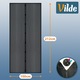 Plasa Anti Tantari Magnetica Pentru Usa, Orion, Clasic, 212x100 cm, Poliester, Negru, Inchidere Magnetica Automata Fara Efort, 2 Plase 50 cm Latime, Protectie Insecte Premium, Montare Cu Banda Scai Velcro Sau Pioneze, Ajustabila Prin Taiere, Lux