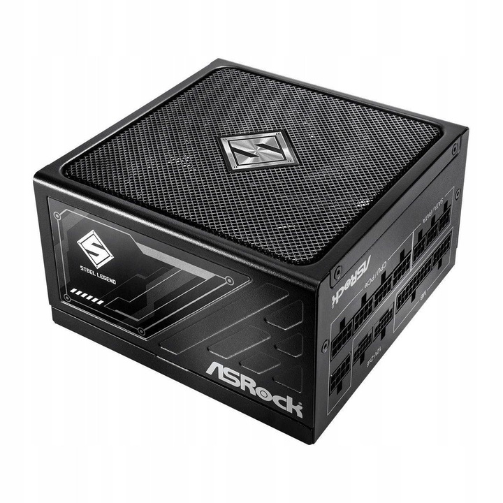 Surse PC ASRock Zasilacz Steel Legend 1200W 80 PLUS Gold