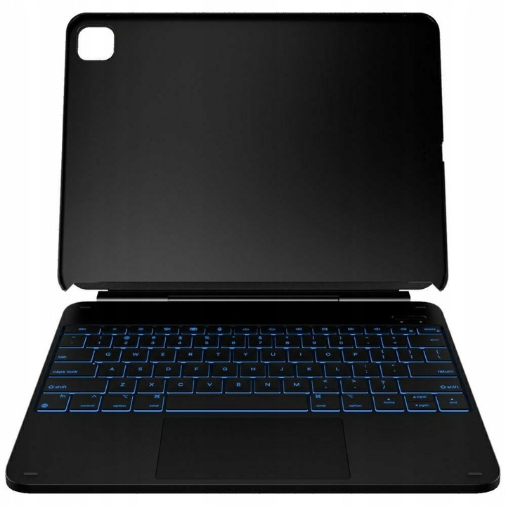 Husa tableta Typecase Edge cu tastatura pentru iPad Air 13" 2024/2025, material textil