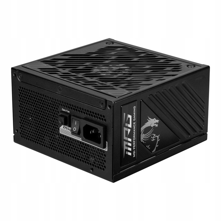 Sursa PC MSI MPG A1250GS 1250W modulara aurie 150x150x86mm