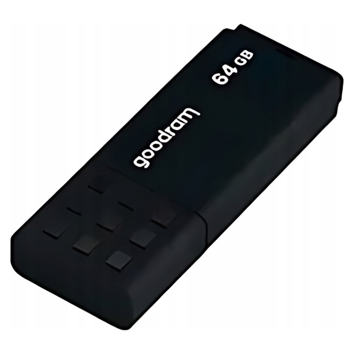 USB памет Goodram UME3 64GB USB 3.0 черна 55x21x9.6mm