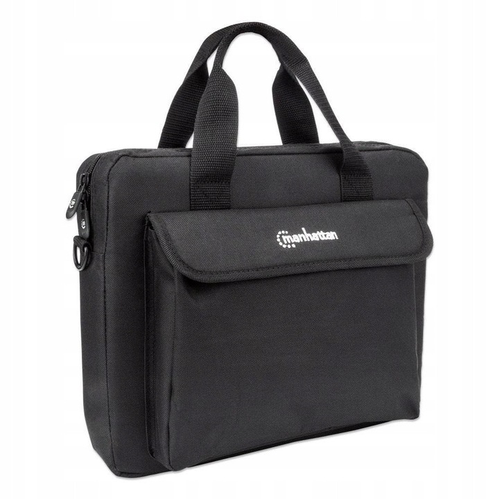 Manhattan laptop táska, 14,1", vízálló anyag, méretek 37x29x6,5cm