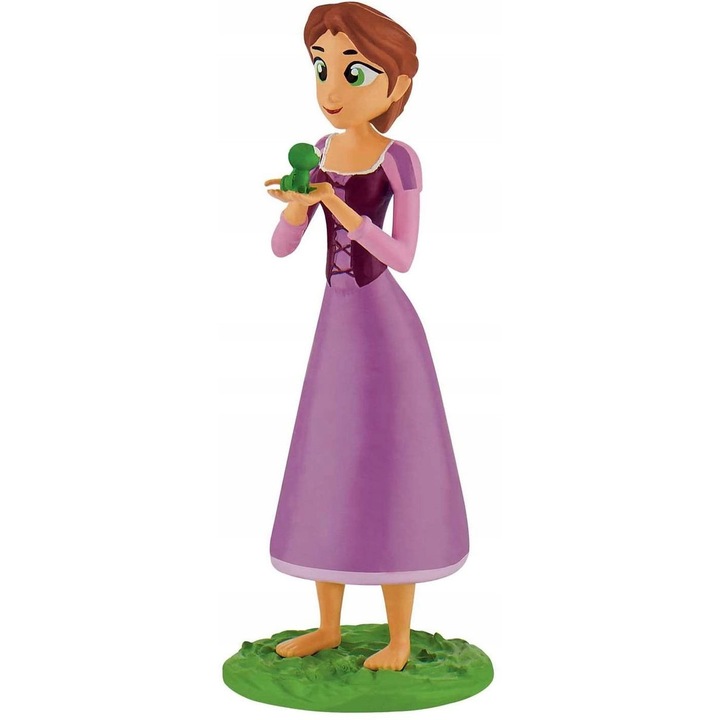 Figurina Rapunzel cu parul scurt, Bullyland, 3,5x9,5x3,5cm, 20g