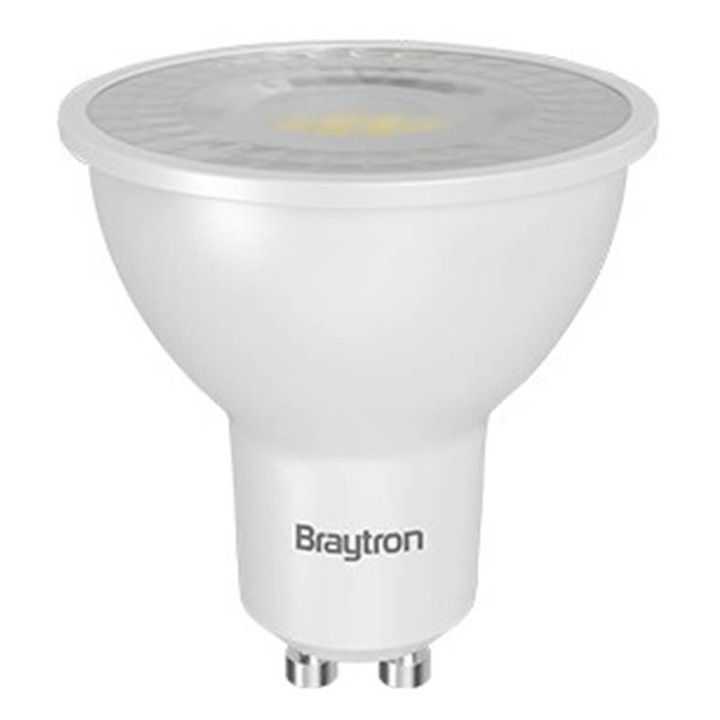 Brayton LED lámpa, A+ osztály, Spotlámpa, JDR, GU10 foglalat, 220VAC, 5W, 6500K
