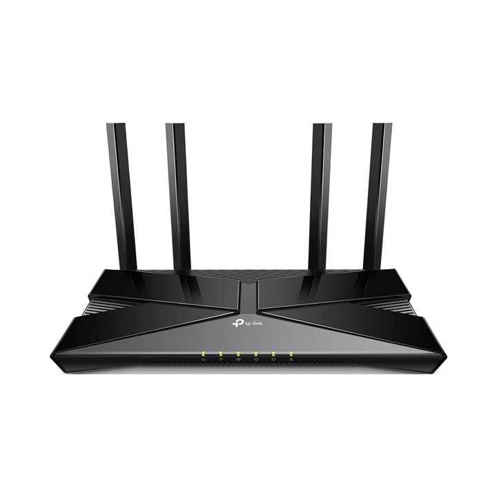 Router TP-Link Archer AX10, Wi-Fi 6, dual-band 1,5 Gb/s, Negru