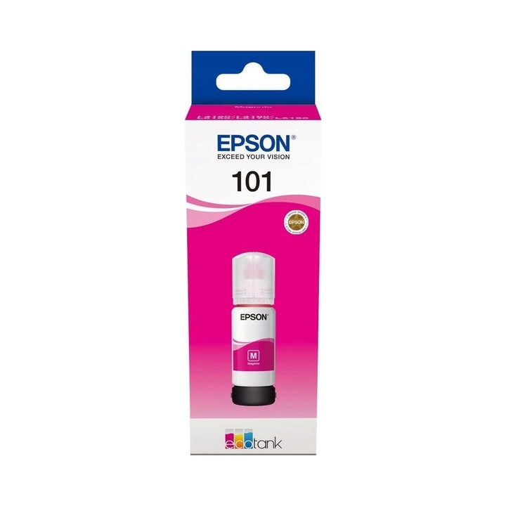 Мастилена касета Epson, магента, 70мл, комплект 1 бр