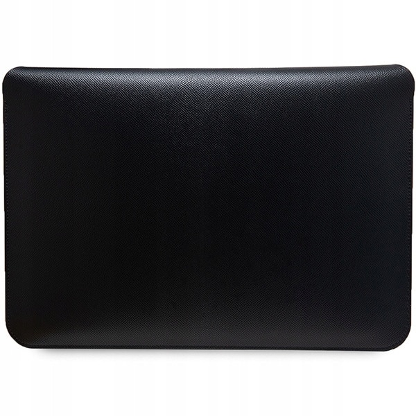 Etui laptop Hello Kitty, 14", negru, ecologic, 35,5x24,5x2,5cm