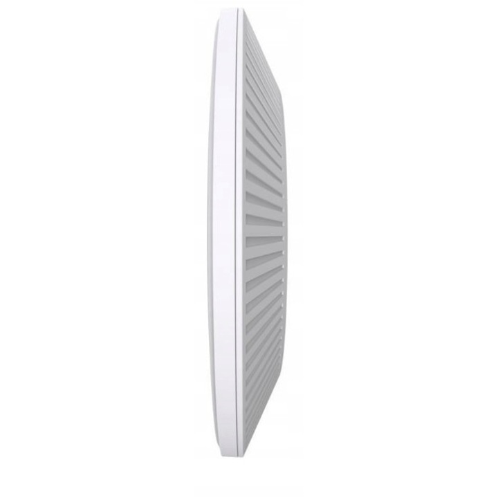 Punct de acces TP-Link EAP673, Wi-Fi 6, 6 antene, alb, 220x220x32.5mm