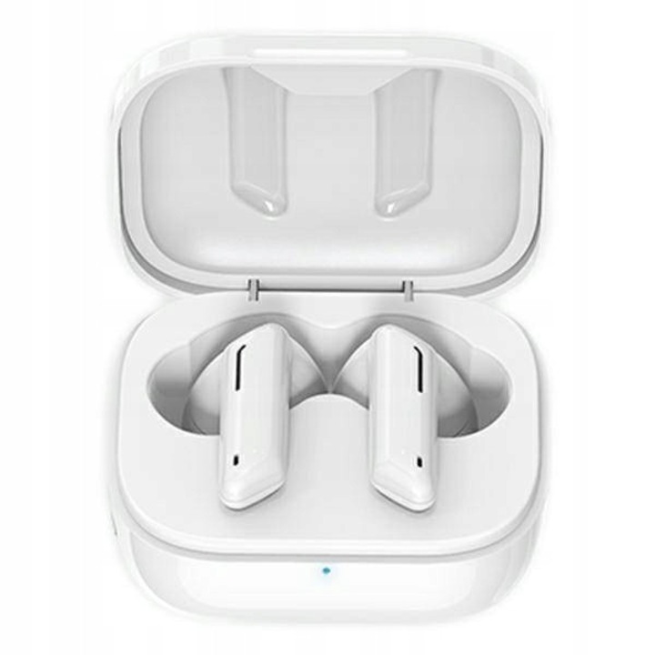 Awei T36 TWS vezeték nélküli fülhallgató, Bluetooth 5.1, IPX4 vízálló, fehér, töltőállomással