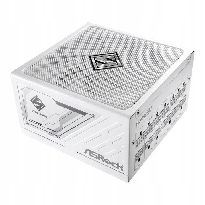 Surse PC ASRock Zasilacz Steel Legend WHT 1200W 80 PLUS Gold