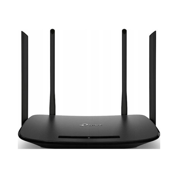 Router TP-Link Archer VR300 ADSL/VDSL, 4LAN, 1WAN, 5GHz, 2,4GHz, 385x290x76mm, negru