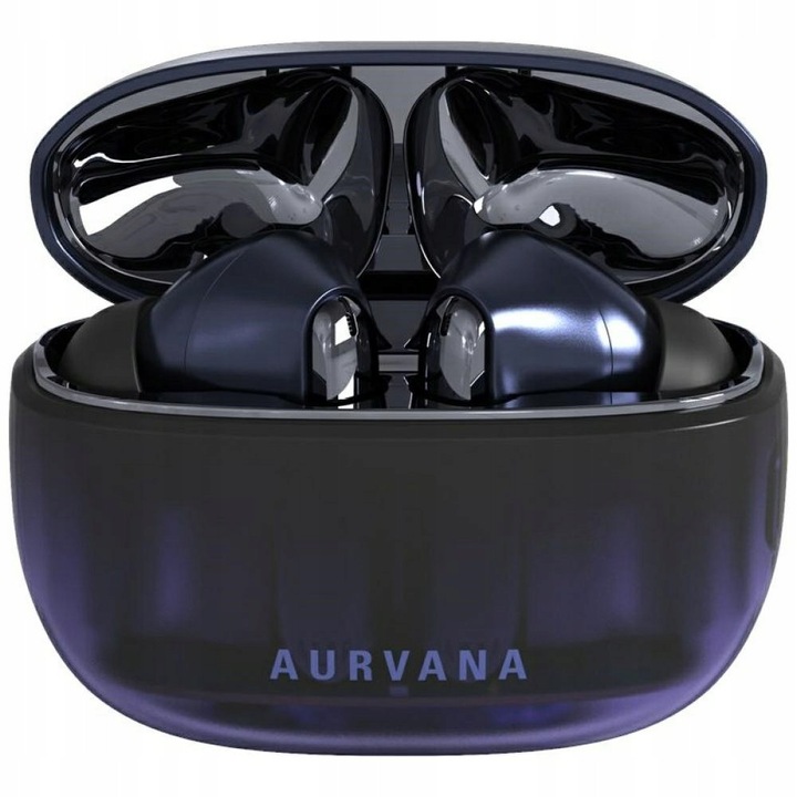 Casti wireless Creative Aurvana Ace 3 Bluetooth 5.4 ANC, granat