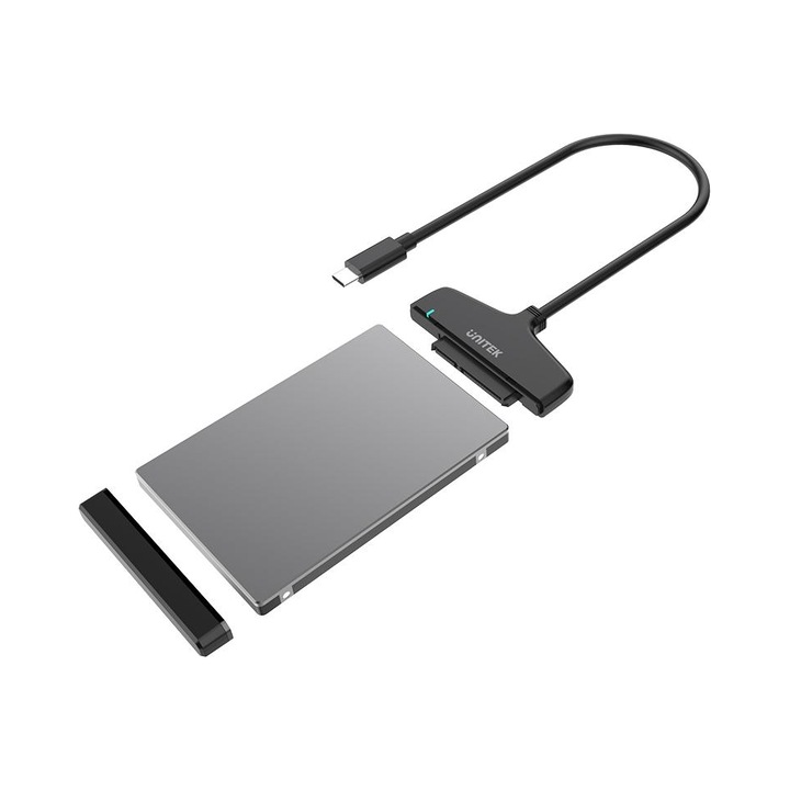 Адаптер USB 3.0 Unitek Y-1096 SATA III 6G за HDD/SSD 2.5"