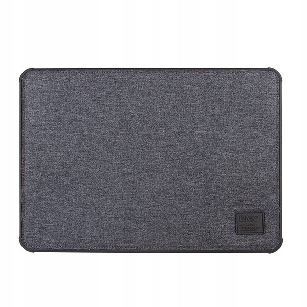Etui laptop UNIQ Dfender 16", gri, protectie 360, material usor