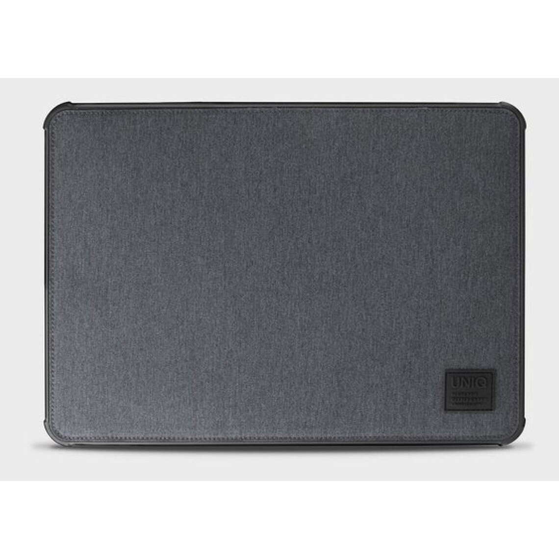 Etui laptop UNIQ Dfender 16", gri, protectie 360, material usor