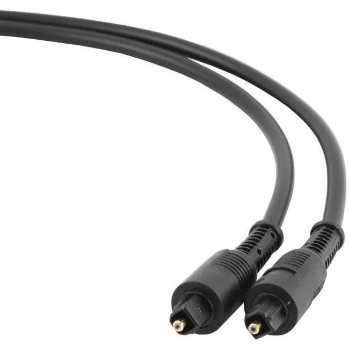 Gembird Toslink audiokábelek 7.5m, 2 x Toslink, fekete