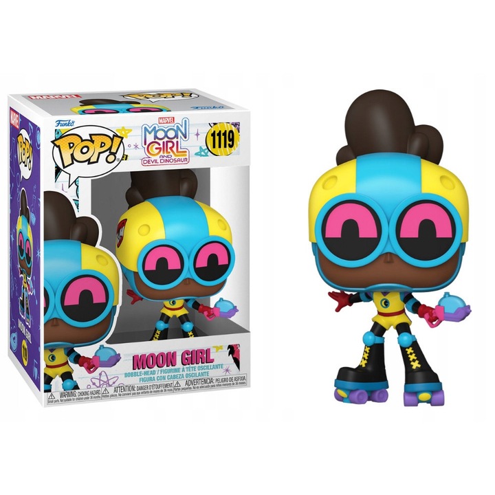 Фигурка Funko POP! Marvel Moon Girl, 9.5см, материал винил, колекционерски комплект