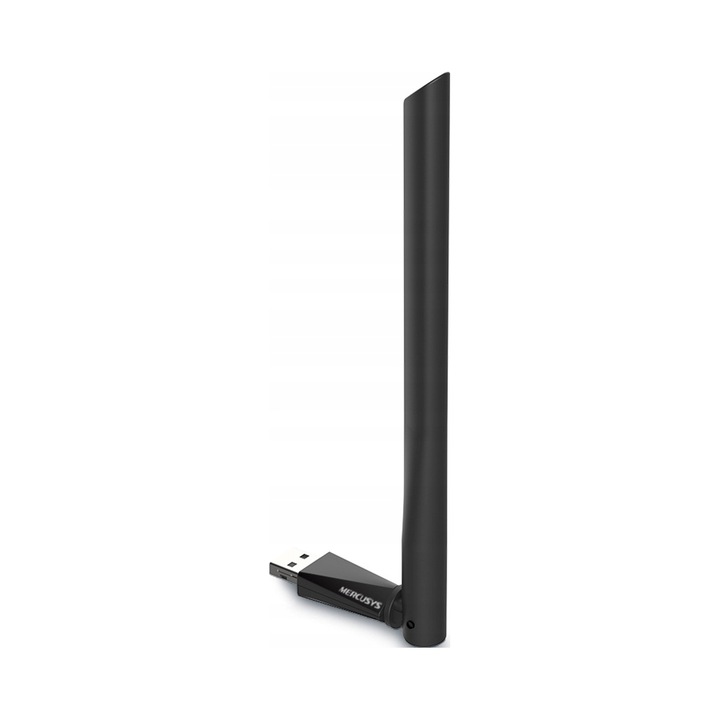 Мрежова карта Mercusys AC650, двубандов WiFi, 200 Mb/s, 433 Mb/s, USB