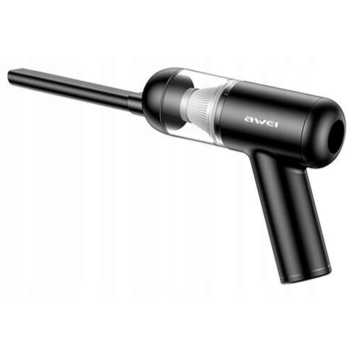 Aspirator portabil V2 negru 0.13l 13min autonomie