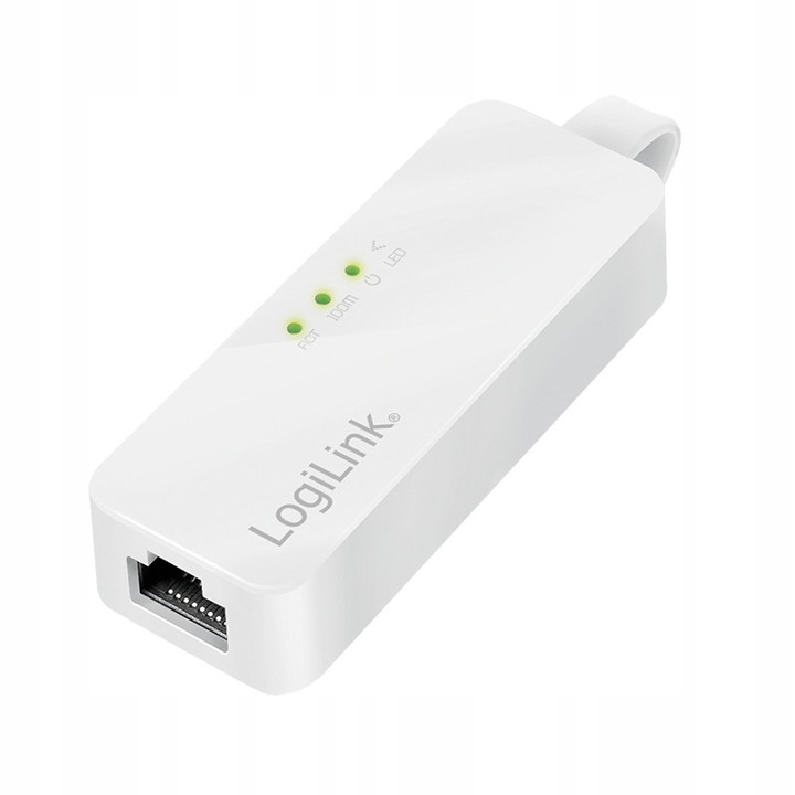 Placa de retea Logilink UA0144, USB 2.0, RJ45, 100 Mbps, 10/100 MBit/s, 25g