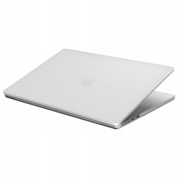 Etui laptop UNIQ Claro pentru MacBook Air 13 (2022), transparent, ultra subtire, 2 piese