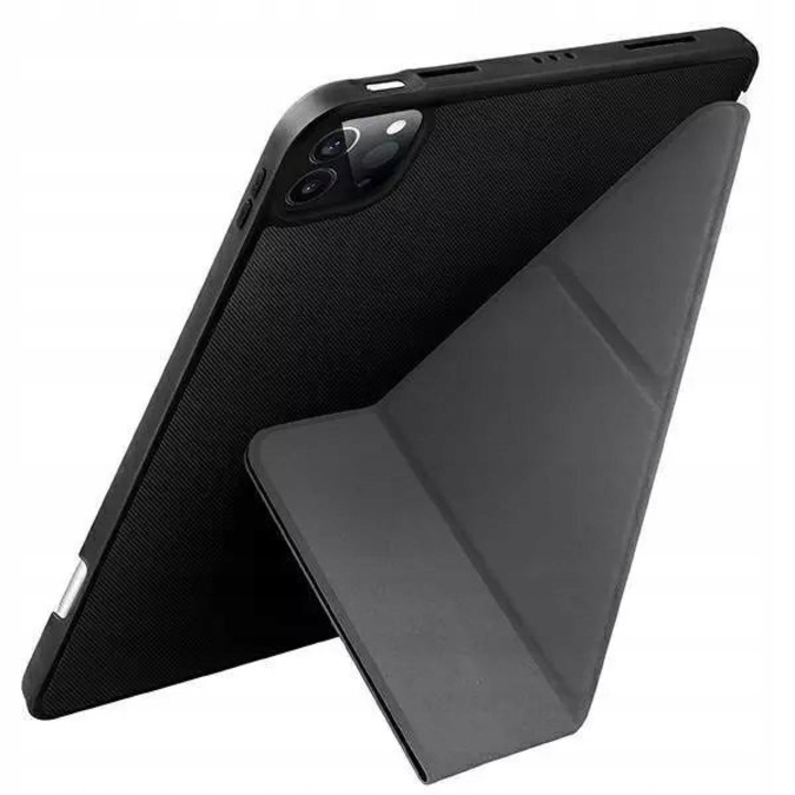 Калъф UNIQ Transforma за iPad Pro 11" (2021), черен, с регулируема стойка