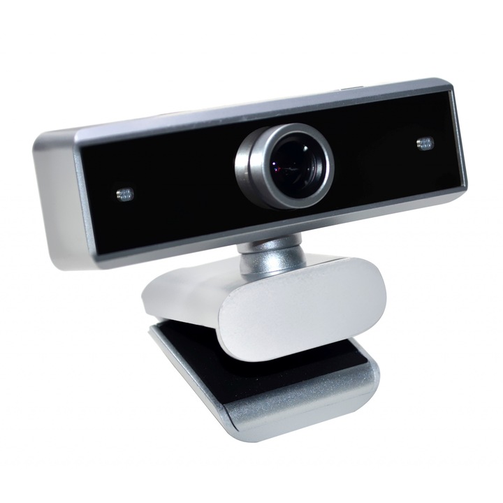 Camera web HD Vakoss WS-3328X, 1280x720P, unghi de vizualizare 60°, suport universal