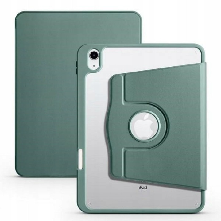 Beline állványos tok iPad Air 13 2024-hez, zöld, TPU anyag