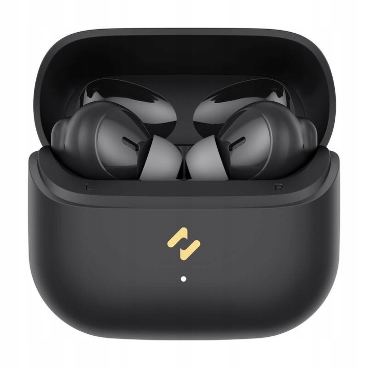 Havit TW982 vezeték nélküli fülhallgató, 13mm, IPX4, USB-C, fekete, szett