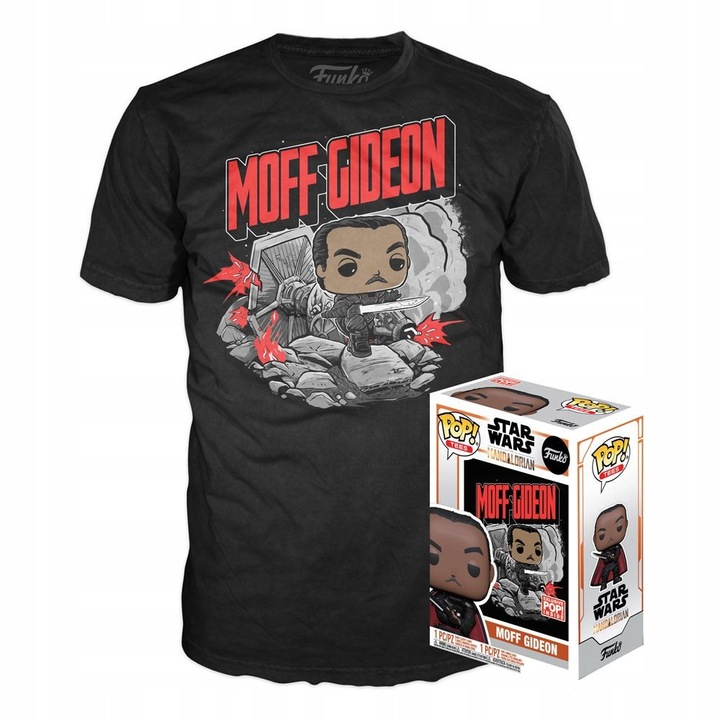 Комплект Funko POP! Star Wars Моф Гидиън, фигура 9см, тениска XL