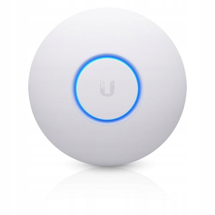Access Point Ubiquiti UAP-nanoHD-3, 4x4 MU-MIMO, 1733 Mbit/s, alb, 16x16x3,26cm