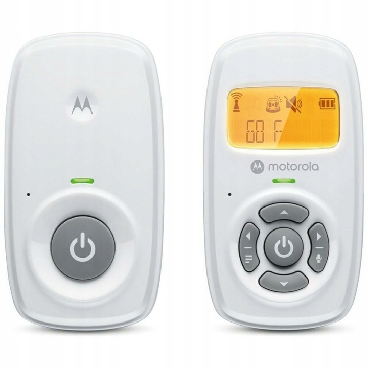 Бебефон Motorola AM24, бял