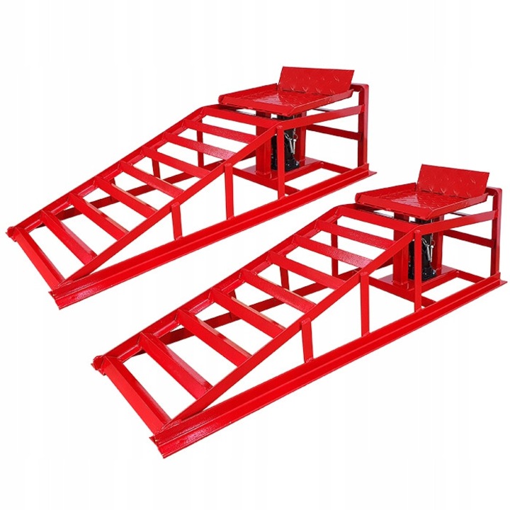Set de doua rampi de ridicare Sherman, 2 tone, 750x260mm, 1140x315mm