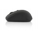 Безжична мишка Modecom MC-WM6, оптична, 1600 DPI, черна, 90x56.5x39mm