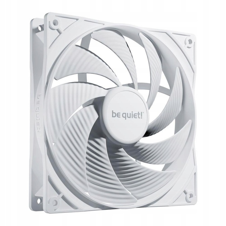 Ventilátor PC be quiet Pure Wings 3 140mm fehér 140x140x25mm PWM