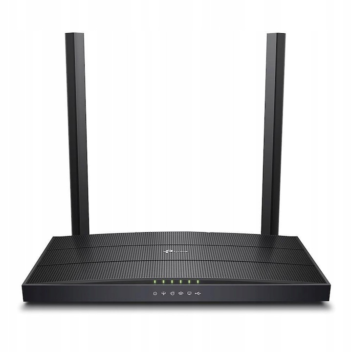 Router wireless TP-Link Archer VR400 V3 VDSL/ADSL+ AC1200, 3xLAN, 1xWAN/LAN, USB