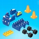 Конструктор Mega Bloks, 10 елемента, 3+ години