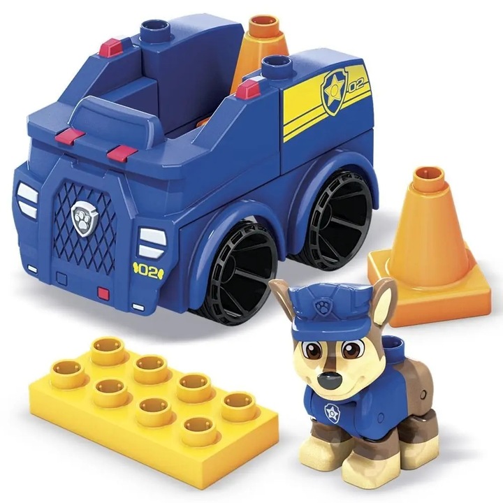 Конструктор Mega Bloks, 10 елемента, 3+ години