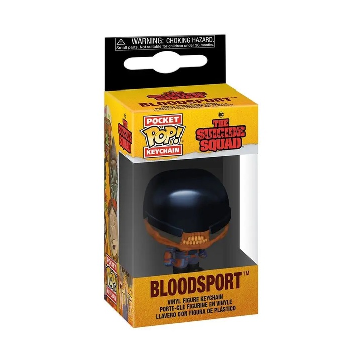 Breloc Funko, The Suicide Squad, Bloodsport
