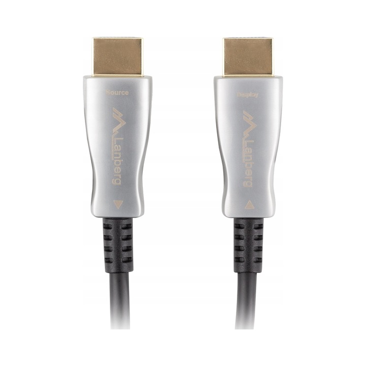 Lanberg HDMI kábel 40m Premium High Speed fekete