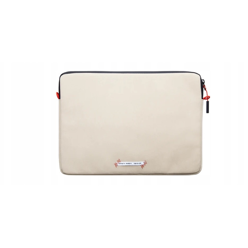 Husa laptop Skinarma Fardel 14", ivoire, design minimalist, impermeabila, dimensiuni 255x350x22mm