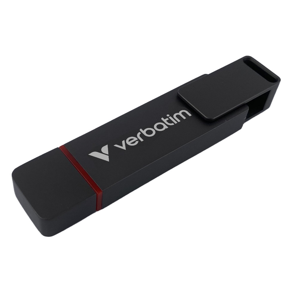 Pendrive 512GB Verbatim Dual QuickStick USB-A/USB-C, 550MB/s, 500MB/s ...