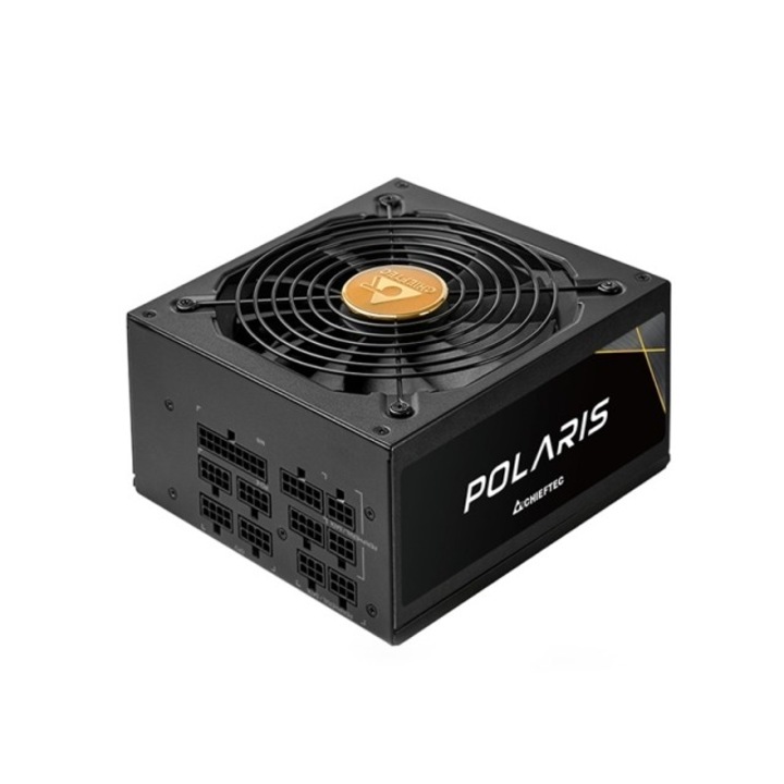 Sursa PC Chieftec Polaris 1250W 80PLUS Gold negru 650mm