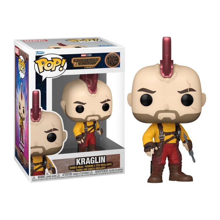 Фигурка Funko Pop! Guardians of the Galaxy vol. 3 Kraglin, 9см