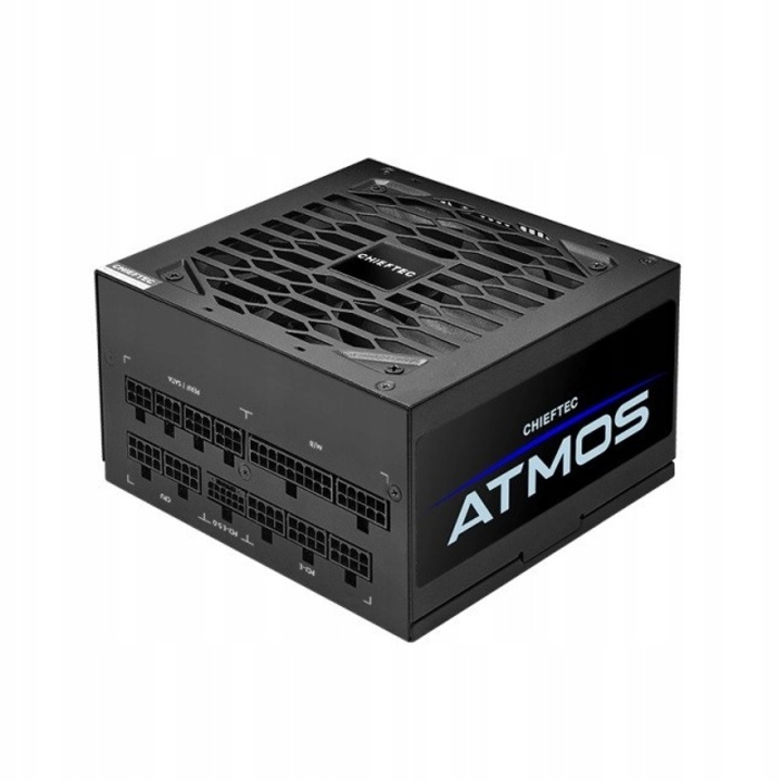 Surse PC Chieftec CPX-750FC 750W 80PLUS Gold, ventilator 135mm, mod ECO