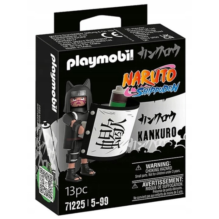 Комплект фигурки Playmobil 71225 Naruto, 13 части, пластмаса, оригинален, за 1 играч