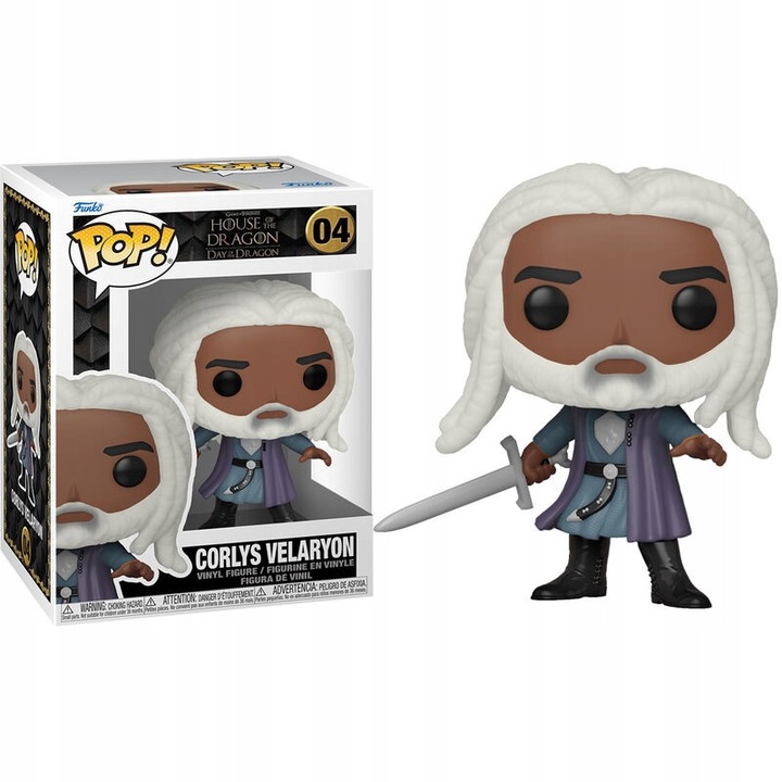 Funko Pop Corlys Velaryon House of the Dragon vinil figura 10cm