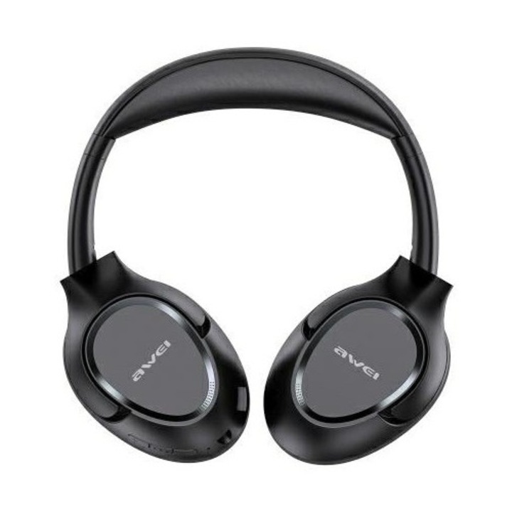 Awei A770BL vezeték nélküli fejhallgató, Bluetooth, fekete, 12-13 óra üzemidő
