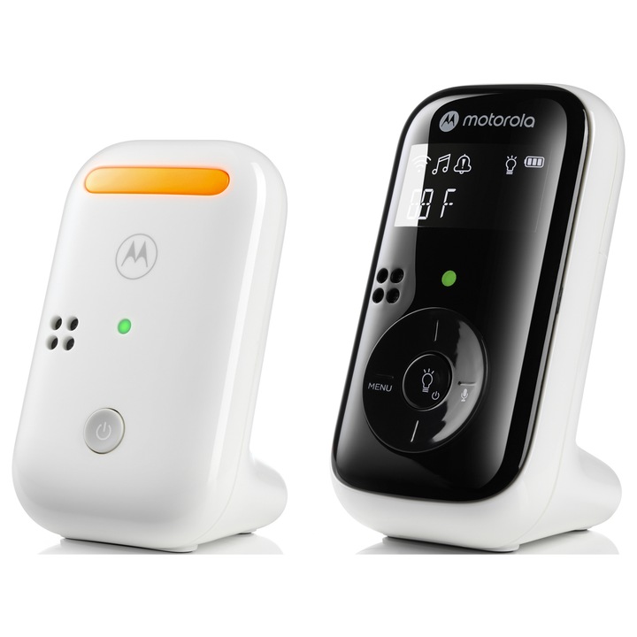 Бебефон Motorola PIP11, бял, 5 мелодии, 300м обхват